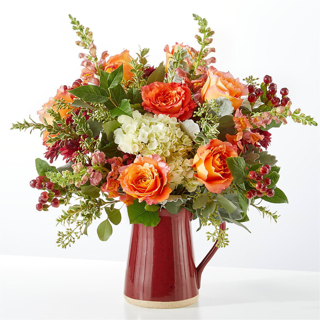 Fall's Finest Bouquet –  Blossom Avenue, Orangevale CA