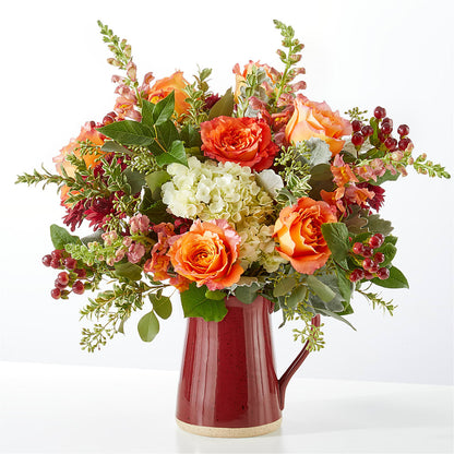 Fall's Finest Bouquet –  Blossom Avenue, Orangevale CA