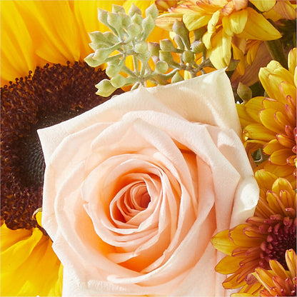 Pumpkin to Talk About Bouquet –  Blossom Avenue, Orangevale CA