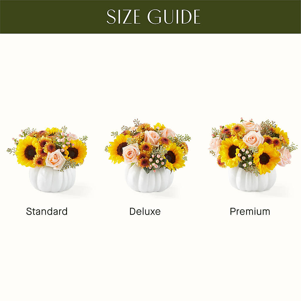 Pumpkin to Talk About Bouquet –  Blossom Avenue, Orangevale CA