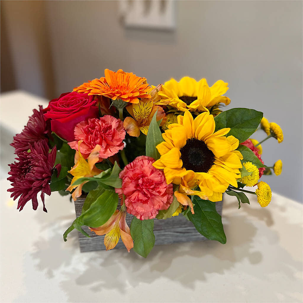 Autumn Orchard Bouquet –  Blossom Avenue, Orangevale CA