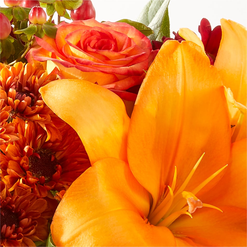 Backyard Bonfire Bouquet –  Blossom Avenue, Orangevale CA