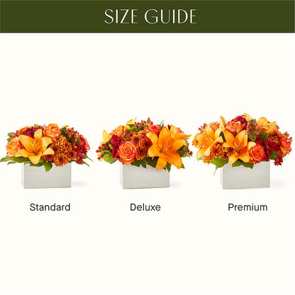 Backyard Bonfire Bouquet –  Blossom Avenue, Orangevale CA
