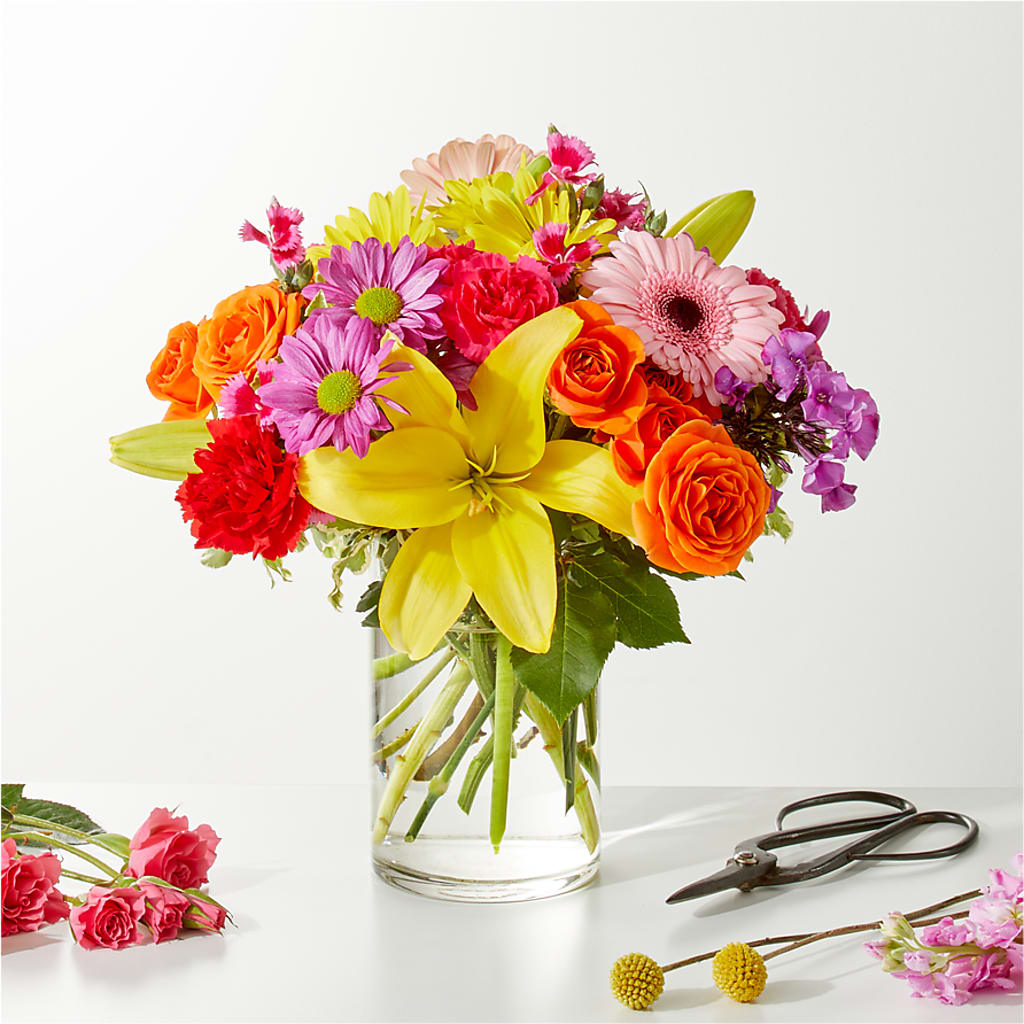 Cue the Confetti - A Florist Original –  Blossom Avenue, Orangevale CA