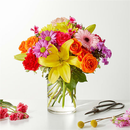 Cue the Confetti - A Florist Original –  Blossom Avenue, Orangevale CA