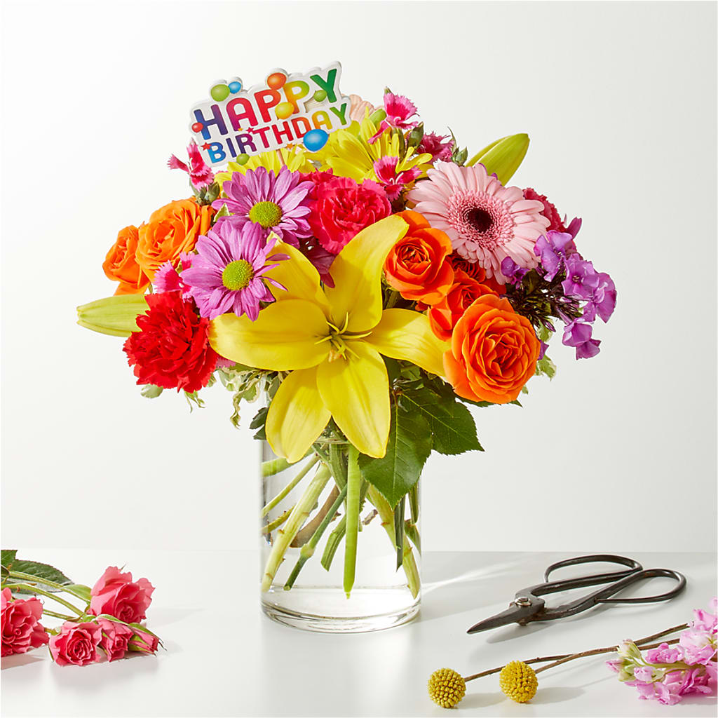 Cue the Confetti - A Florist Original –  Blossom Avenue, Orangevale CA