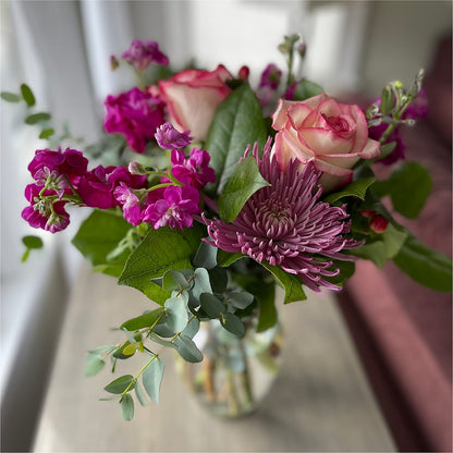Sunday Morning Bouquet –  Blossom Avenue, Orangevale CA