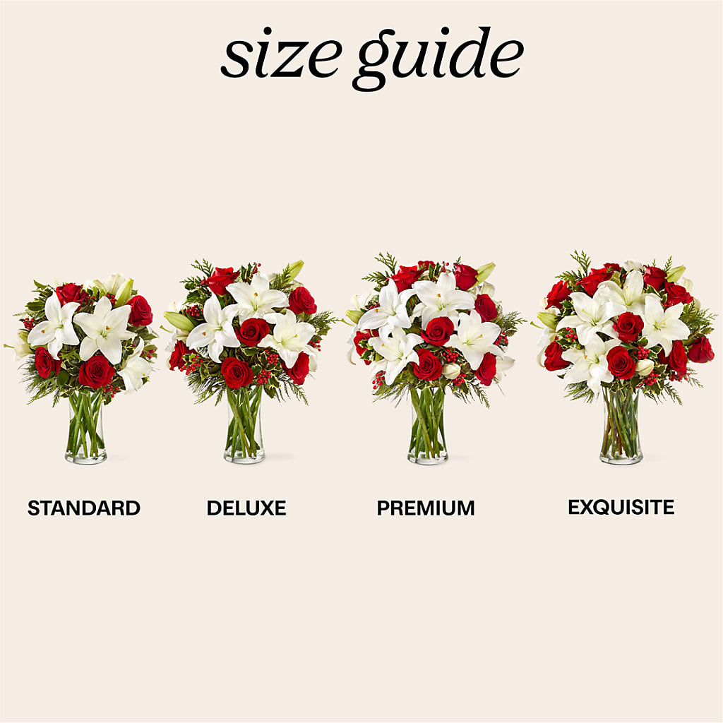 Sparkling Snowflakes Bouquet –  Blossom Avenue, Orangevale CA