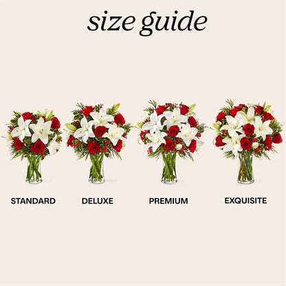 Sparkling Snowflakes Bouquet –  Blossom Avenue, Orangevale CA