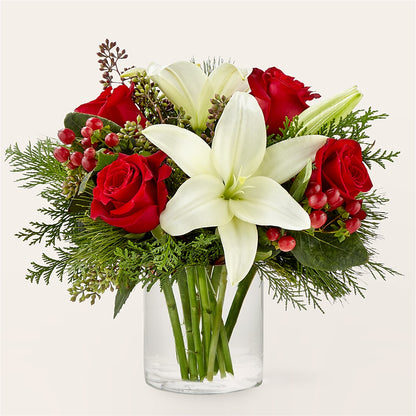 Glittering Lights Bouquet –  Blossom Avenue, Orangevale CA