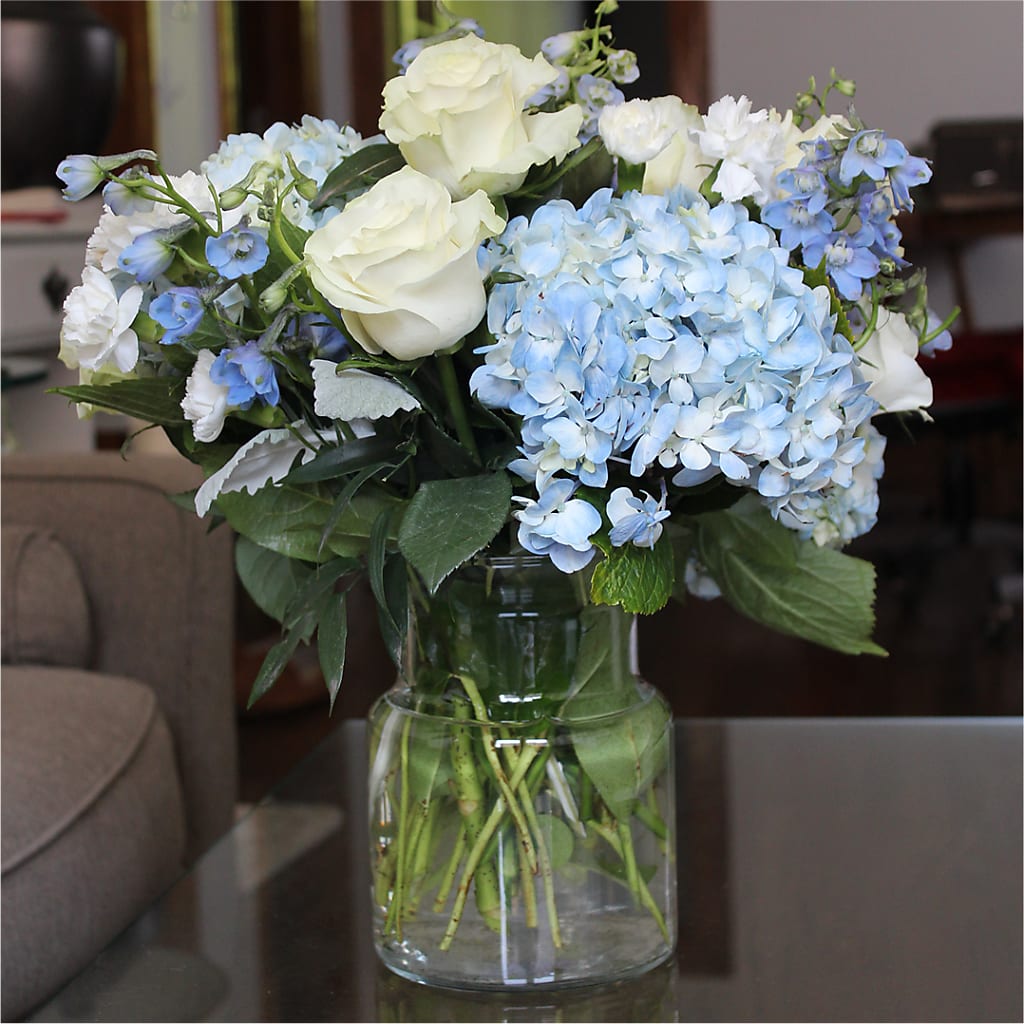 Clear Skies Bouquet –  Blossom Avenue, Orangevale CA