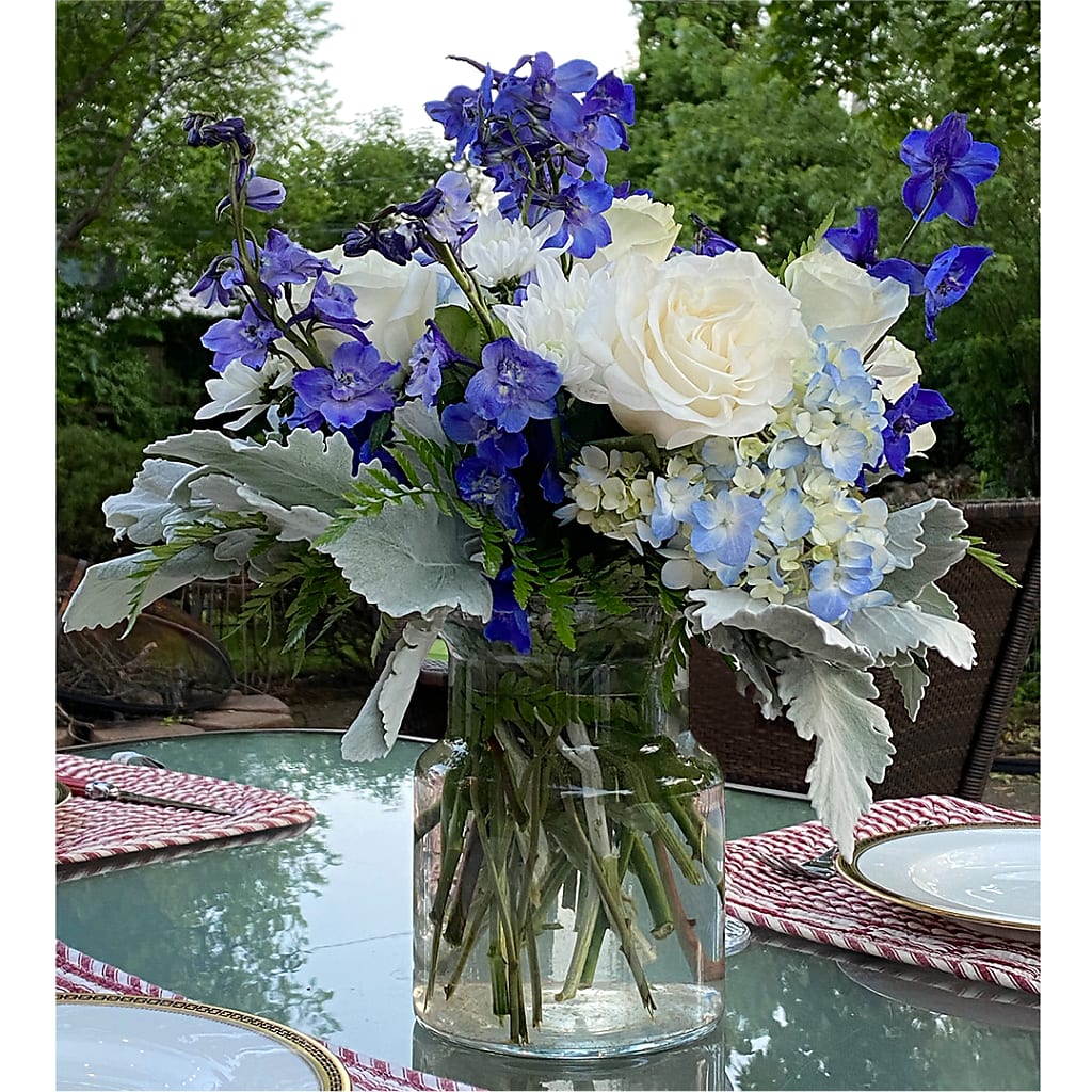 Clear Skies Bouquet –  Blossom Avenue, Orangevale CA