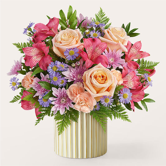 Sunset Serenade Bouquet –  Blossom Avenue, Orangevale CA
