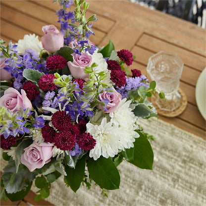 Violet Frost Bouquet –  Blossom Avenue, Orangevale CA