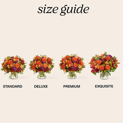 Orange You Glad Bouquet –  Blossom Avenue, Orangevale CA