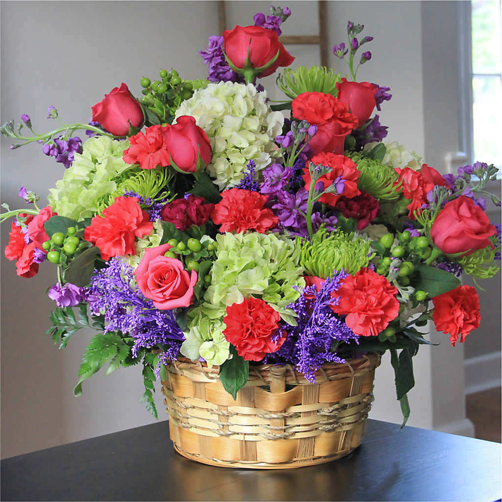 Warm Embrace Arrangement –  Blossom Avenue, Orangevale CA