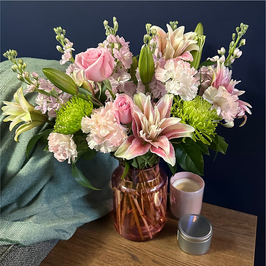 Pretty in Pink Bouquet –  Blossom Avenue, Orangevale CA