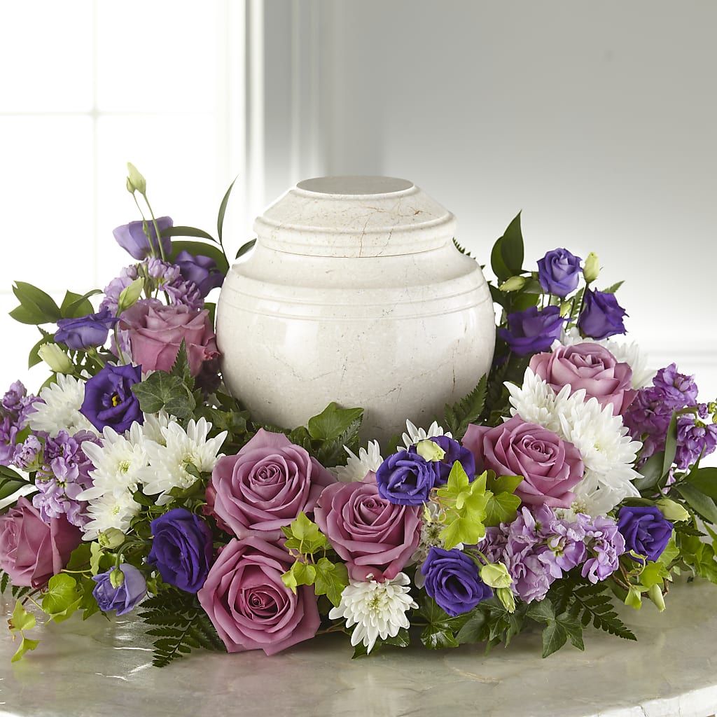 Blooming Sympathy Cremation Adornment –  Blossom Avenue, Orangevale CA