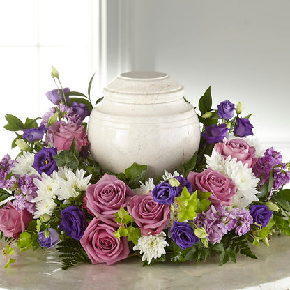 Blooming Sympathy Cremation Adornment –  Blossom Avenue, Orangevale CA
