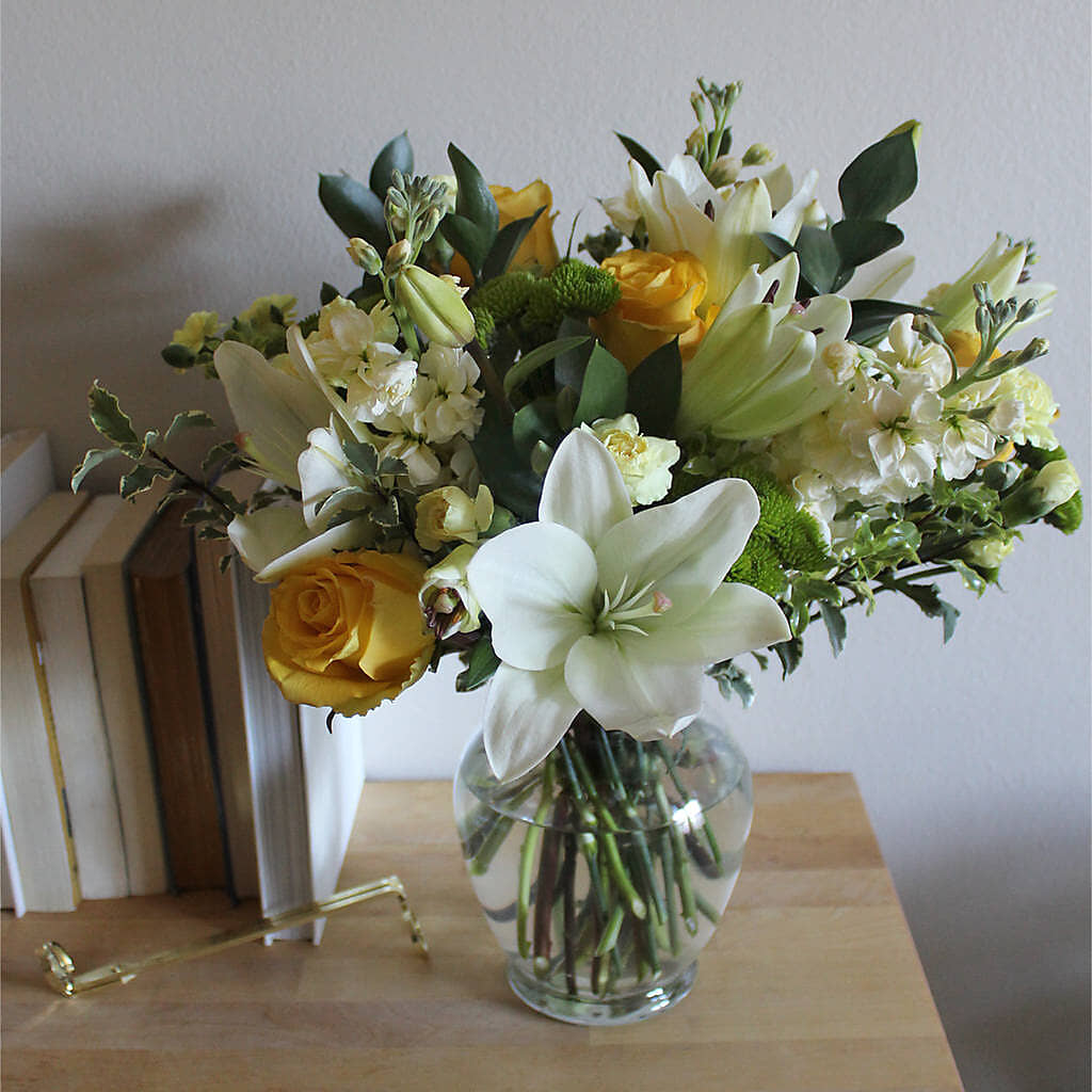 Hope & Serenity Bouquet –  Blossom Avenue, Orangevale CA