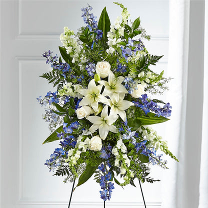 Arreglo floral vertical "Amigo fiel"
