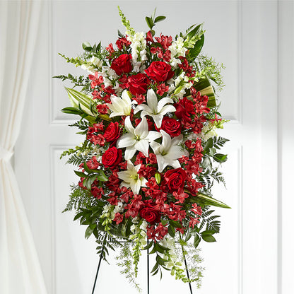 Everlasting Memory Standing Spray –  Blossom Avenue, Orangevale CA