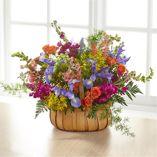 Garden of Life Basket –  Blossom Avenue, Orangevale CA
