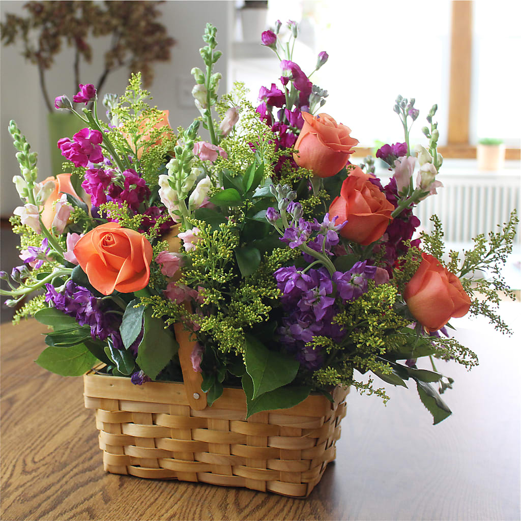Garden of Life Basket –  Blossom Avenue, Orangevale CA