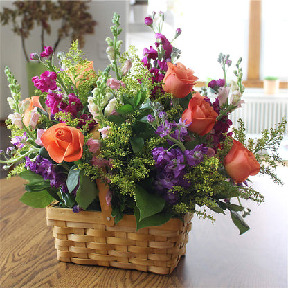 Garden of Life Basket –  Blossom Avenue, Orangevale CA