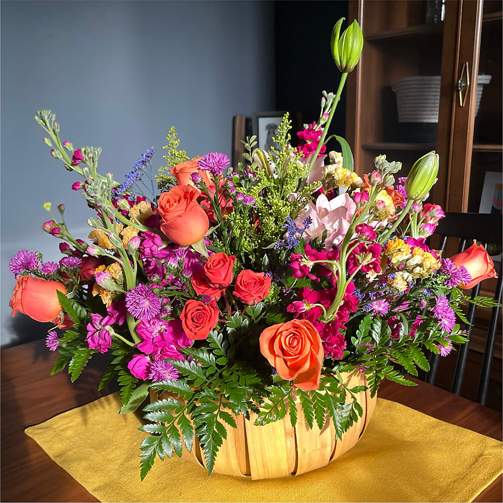 Garden of Life Basket –  Blossom Avenue, Orangevale CA