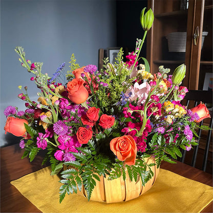 Garden of Life Basket –  Blossom Avenue, Orangevale CA