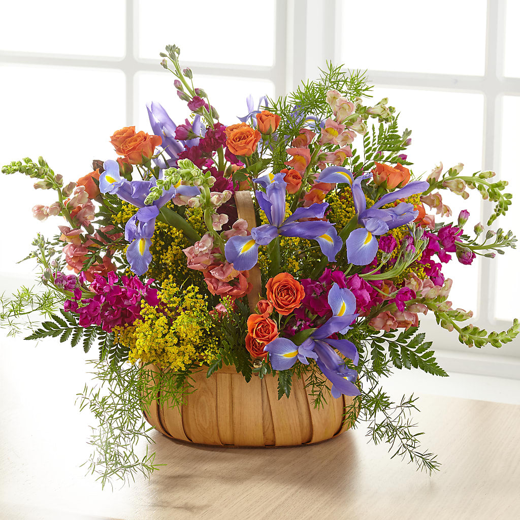 Garden of Life Basket –  Blossom Avenue, Orangevale CA