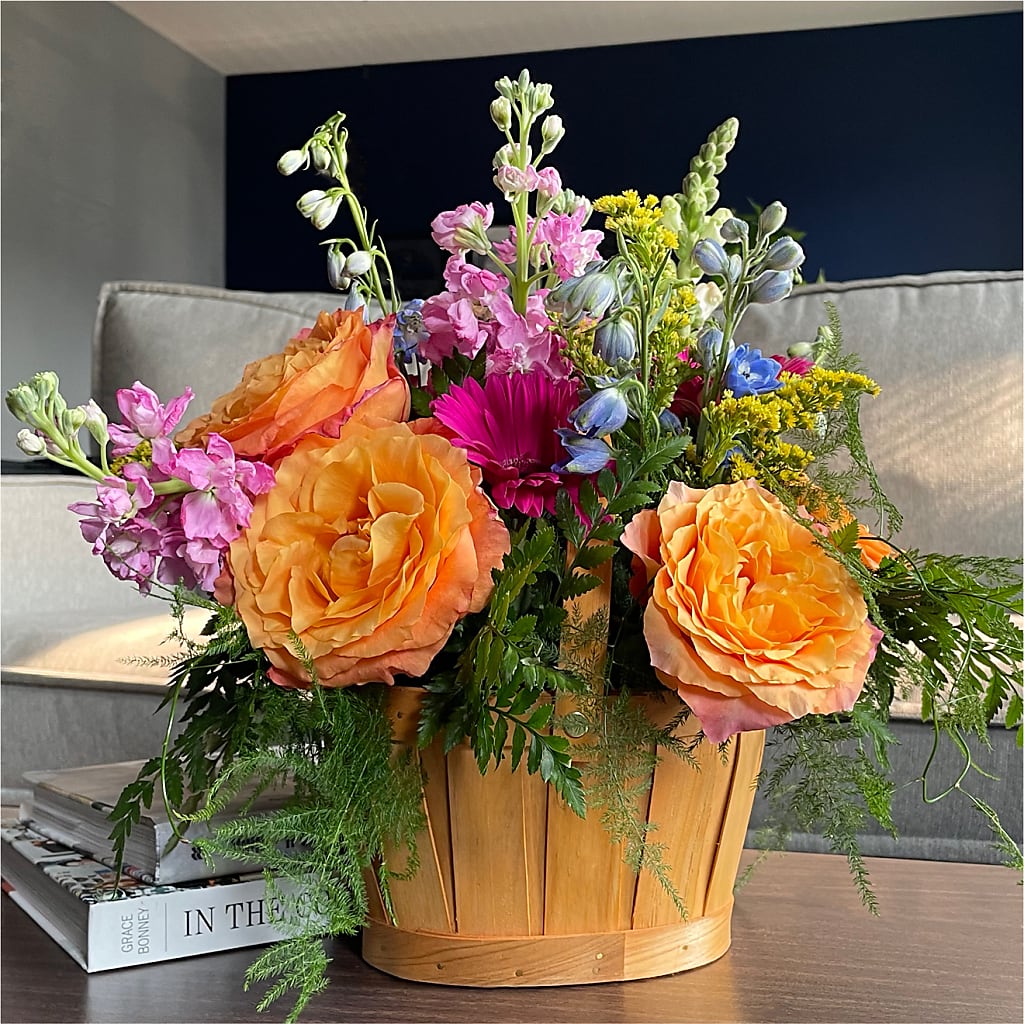 Garden of Life Basket –  Blossom Avenue, Orangevale CA