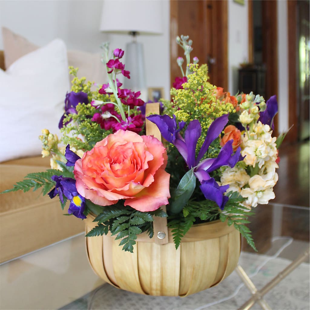 Garden of Life Basket –  Blossom Avenue, Orangevale CA