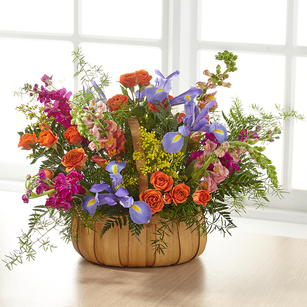 Garden of Life Basket –  Blossom Avenue, Orangevale CA
