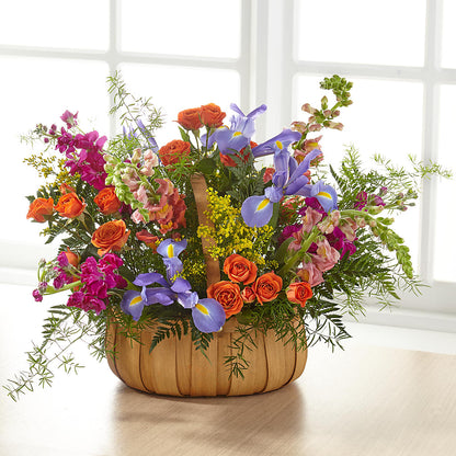 Garden of Life Basket –  Blossom Avenue, Orangevale CA
