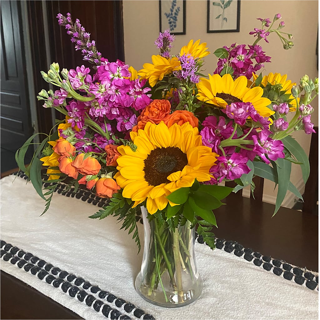 Rays of Life Bouquet –  Blossom Avenue, Orangevale CA