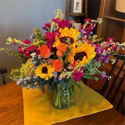 Rays of Life Bouquet –  Blossom Avenue, Orangevale CA