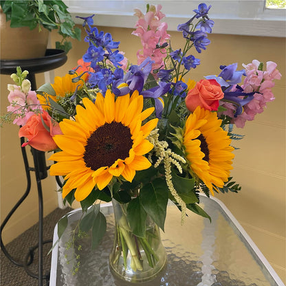 Rays of Life Bouquet –  Blossom Avenue, Orangevale CA
