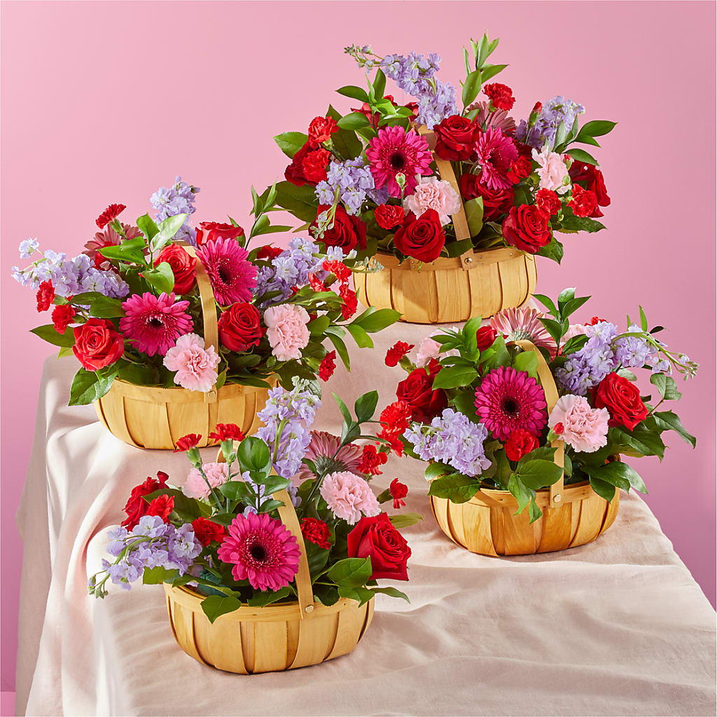 Pink Picnic Basket –  Blossom Avenue, Orangevale CA