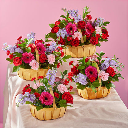Pink Picnic Basket –  Blossom Avenue, Orangevale CA