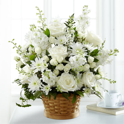 Heartfelt Condolences Arrangement –  Blossom Avenue, Orangevale CA