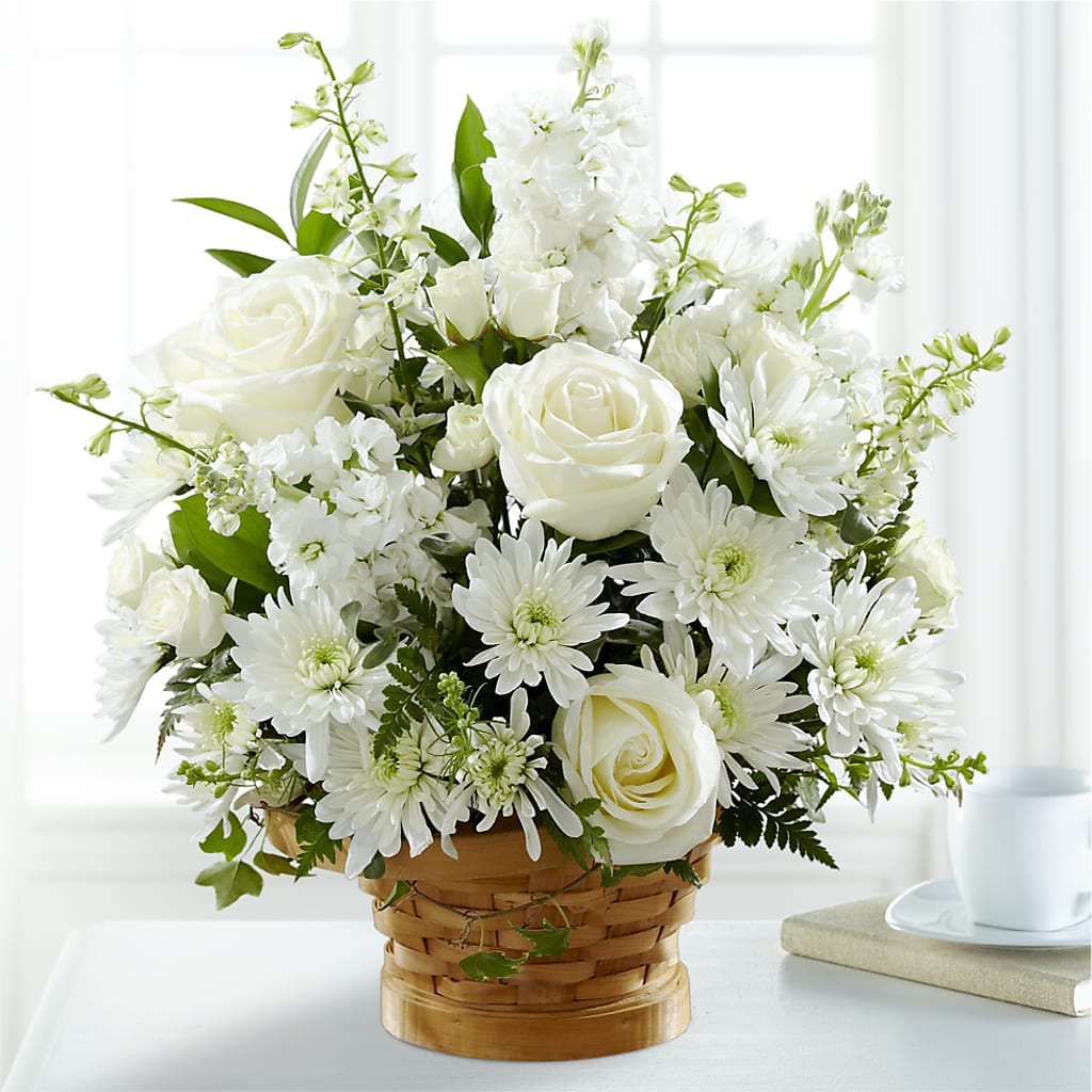 Heartfelt Condolences Arrangement –  Blossom Avenue, Orangevale CA