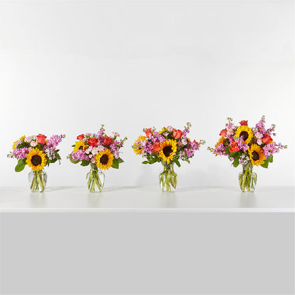 Yellow Brick Road Bouquet –  Blossom Avenue, Orangevale CA