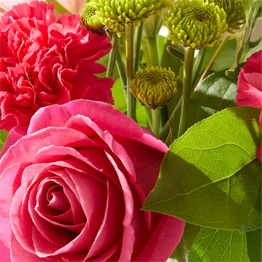 Watermelon Crush Bouquet –  Blossom Avenue, Orangevale CA