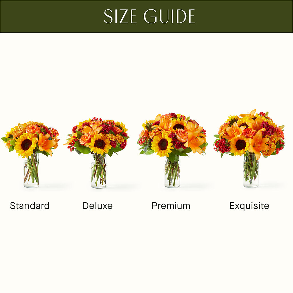Fall Day Bouquet –  Blossom Avenue, Orangevale CA
