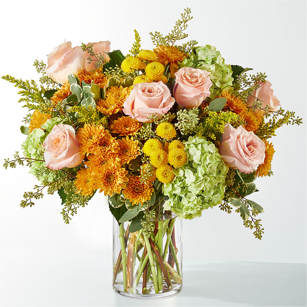 Fall Foliage Bouquet –  Blossom Avenue, Orangevale CA
