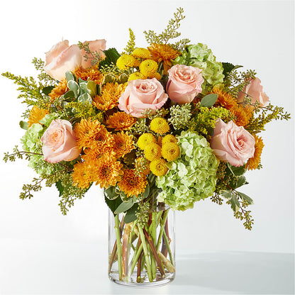 Fall Foliage Bouquet –  Blossom Avenue, Orangevale CA