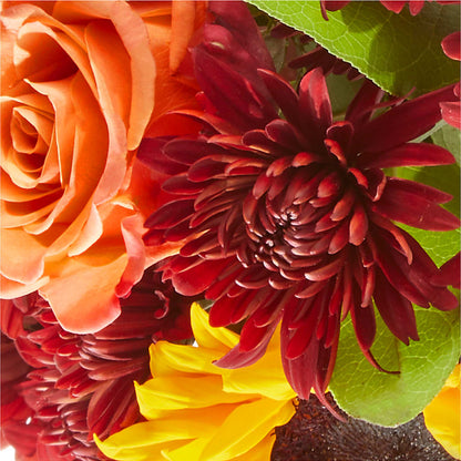 September Sunset Bouquet –  Blossom Avenue, Orangevale CA