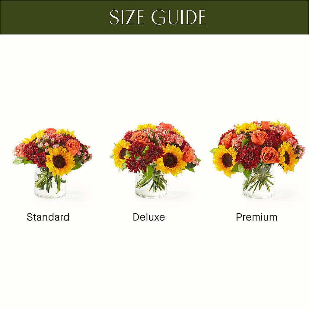 September Sunset Bouquet –  Blossom Avenue, Orangevale CA